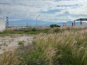 VENTA DE TERRENO PANORÁMICO