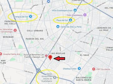 Departamento Pinar de la calma Zapopan  Primer Piso $2,190,000