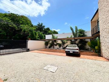 DEPARTAMENTO AMUEBLADO EN PLANTA BAJA, TERRAZA Y ALBERCA | BENITO JUÁREZ NORTE