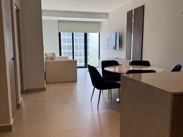 DEPARTAMENTO AMUEBLADO EN RENTA TORRE DANA, SAN PEDRO GARZA GARCIA