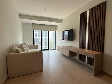DEPARTAMENTO AMUEBLADO EN RENTA TORRE DANA, SAN PEDRO GARZA GARCIA