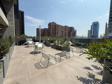 DEPARTAMENTO AMUEBLADO EN RENTA TORRE DANA, SAN PEDRO GARZA GARCIA