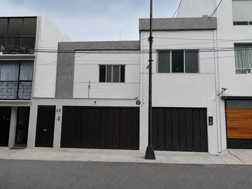 Casa en Renta, Narvarte, 3 Recamaras