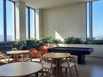 DEPARTAMENTO EN RENTA AMUEBLADO COORDENADA LAFAYETTE EN LA COLONIA MODERNA