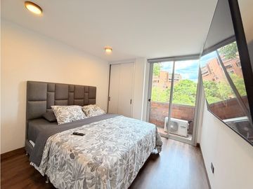 APARTAMENTO AMOBLADO EN RENTA SECTOR LA VISITACION