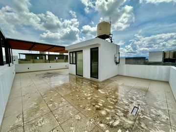 CASA EN VENTA EN SAN MATEO ATENCO CON TERRAZA EN PRIVADA, CERCANA A WALMART