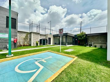 CASA EN VENTA EN SAN MATEO ATENCO CON TERRAZA EN PRIVADA, CERCANA A WALMART
