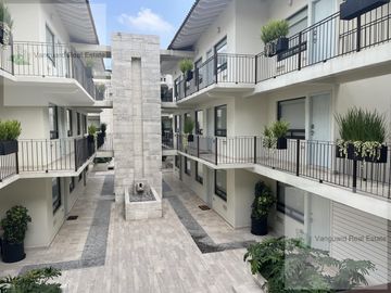 Moderno Departamento Venta 1 Recámara a 5 min de Santa Fe