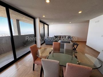 Departamento Amueblado en Renta en Zibatá | Terraza con Vista RAH2965