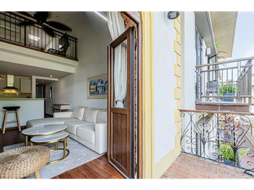 SE VENDE APARTAMENTO CASCO VIEJO 114M 1 HABITACION BALCON LOFT