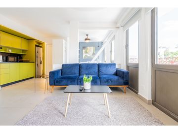 SE VENDE APARTTAMENTO CASCO VIEJO 48M 1 HABITACION TERRAZA AMOBLADO
