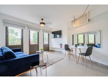SE VENDE APARTAMENTO CASCO VIEJO 48M 1 HABITACION TERRAZA AMOBLADO