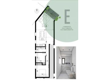 Desarrollo ATELIER -Diagonal 78 ESQ 10