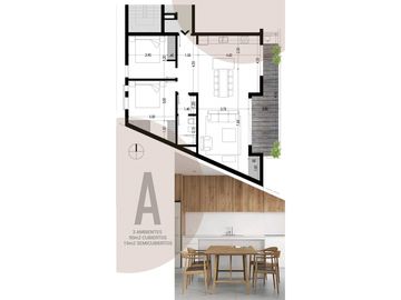 Desarrollo ATELIER -Diagonal 78 ESQ 10