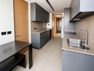 Departamento 3D/3B con terraza y vista al cerro Manquehue - Las Condes