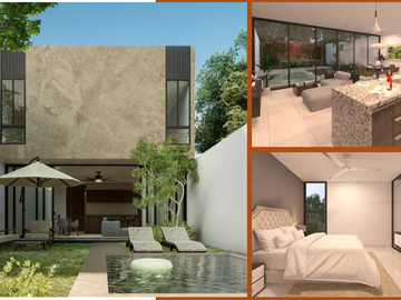 Townhouse Plus en Venta en Privada Ya'ax-beh en Conkal