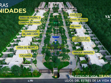 Townhouse Plus en Venta en Privada Ya'ax-beh en Conkal