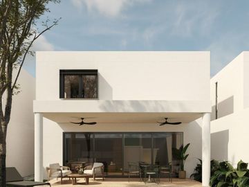 Casa Modelo Ameka en Venta en Vía Mareka Residencial, Conkal