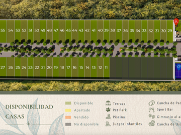 Casa Modelo Ameka en Venta en Vía Mareka Residencial, Conkal