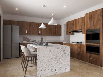 Casa Modelo Ameka en Venta en Vía Mareka Residencial, Conkal