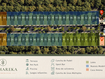 Casa Modelo Ameka en Venta en Vía Mareka Residencial, Conkal