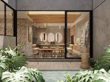 Townhouse en Bálea en Temozón Norte