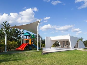 Casa Nueva en Privada Blanca Residencial – Terreno 411m2, Alberca y 4 Rec