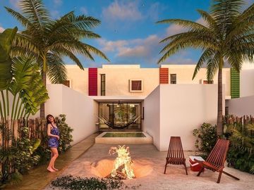 Villa en Venta en Diez.Cinco en Chicxulub Puerto, Yucatán.