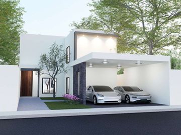 Casa Doble Altura en Venta en Privada Nadira, Conkal