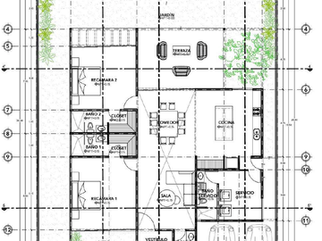 Última Casa(220) en Venta en privada Rocio Country Living, Tamanché, Mérida.