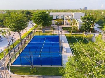 Casa de 1 Planta en Privada Aire Puro