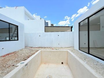Casa de 1 Planta en Privada Aire Puro