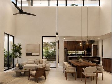 Casa de Una Planta (9) en Venta en Privada Única Living