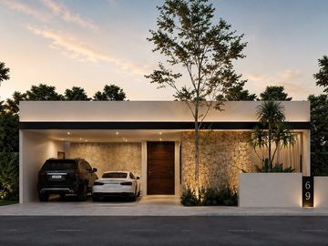 Casa de Una Planta (9) en Venta en Privada Única Living