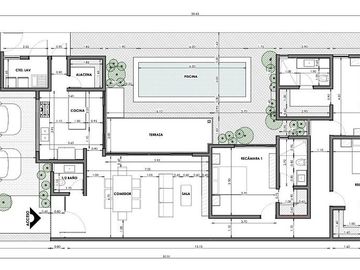 Casa de Una Planta (9) en Venta en Privada Única Living
