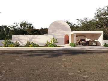 Casa (535 Ya'ax) en VENTA en Privada Dzidzil-Há