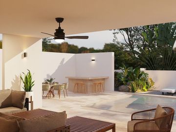 Casa (535 Ya'ax) en VENTA en Privada Dzidzil-Há
