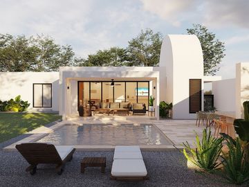Casa (535 Ya'ax) en VENTA en Privada Dzidzil-Há