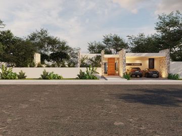 Casa (1105 Sáasil) en VENTA en Privada Dzidzil-Há