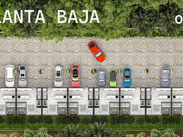 Townhouse en Venta en Okté en Temozón Norte