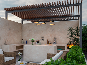 Townhouse en Venta en Okté en Temozón Norte