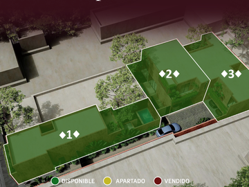 Casa(2) en Venta en Parque Itzimná Residencial en Itzimna