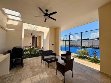 Casa Arena de 1 Planta en Venta en Privada Adana en Xcanantun