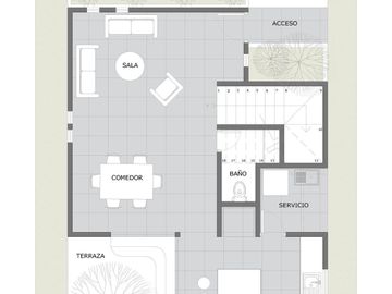 Casa (Terraforte) en Venta en Privada Haramara Telchac