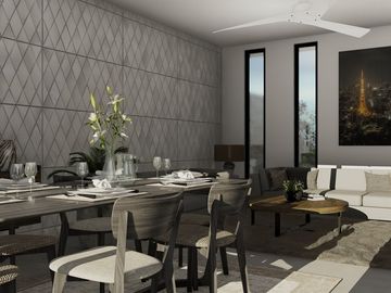 Casa (Terraforte) en Venta en Privada Haramara Telchac