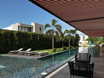 Casa en Venta en Privada Única Living con 35 Paneles Solares