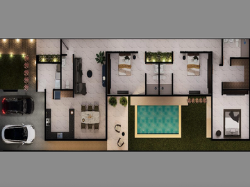 Casa Belem Plus en Venta en Privada Nadira, Conkal
