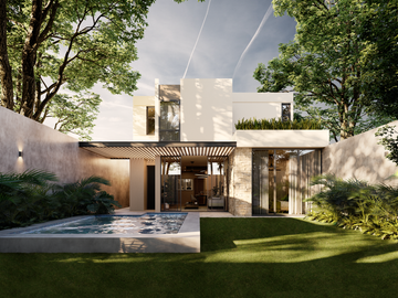 Casa(Greta) en Venta en Zenara, Privada Xcanatun, Gran San Pedro Cholul