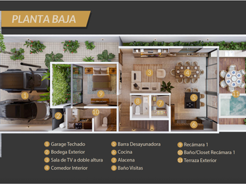 Casa Campalia en Venta en Privada Fulgoria, Dzitya