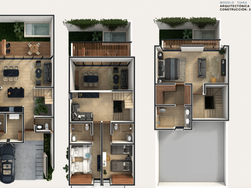 Casa en VENTA en Enuma Urban Homes (Tiara) en Temozón Norte